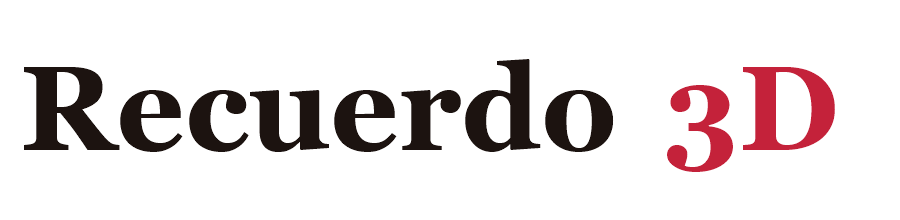 Recuerdo3D logo